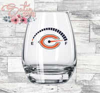 Image 14 of Chicago Bears Set Design SVG Files, Cricut, Silhouette Studio, Digital Cut Files