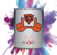 Image 15 of Chicago Bears Set Design SVG Files, Cricut, Silhouette Studio, Digital Cut Files