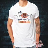 Image 16 of Chicago Bears Set Design SVG Files, Cricut, Silhouette Studio, Digital Cut Files