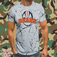 Image 17 of Chicago Bears Set Design SVG Files, Cricut, Silhouette Studio, Digital Cut Files