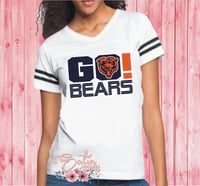 Image 18 of Chicago Bears Set Design SVG Files, Cricut, Silhouette Studio, Digital Cut Files