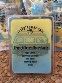 Image 6 of Crunch Berry Boardwalk-a Rocky Top Wax Works exclusive custom houseblend fragrance 