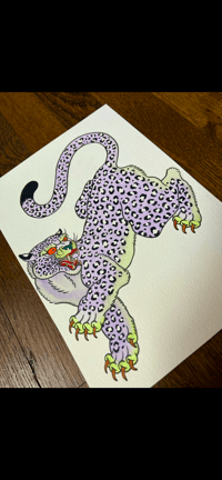 Purp Leopard