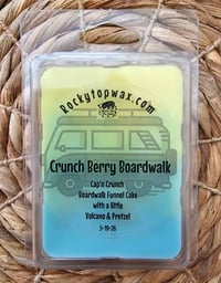 Image 1 of Crunch Berry Boardwalk-a Rocky Top Wax Works exclusive custom houseblend fragrance 