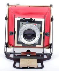 Image 2 of Intrepid MKII 8X10 Camera with Fujinar 250mm F4.5 Lens + Holder #2514