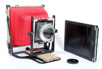 Image 1 of Intrepid MKII 8X10 Camera with Fujinar 250mm F4.5 Lens + Holder #2514