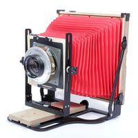 Image 3 of Intrepid MKII 8X10 Camera with Fujinar 250mm F4.5 Lens + Holder #2514