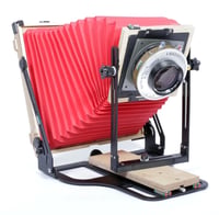 Image 8 of Intrepid MKII 8X10 Camera with Fujinar 250mm F4.5 Lens + Holder #2514