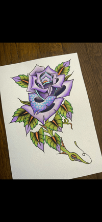 Purp Rose