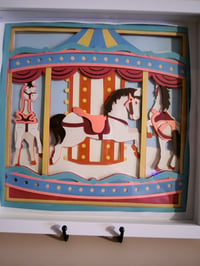 Image 1 of Carousel shadow box 