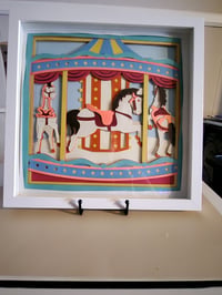 Image 2 of Carousel shadow box 