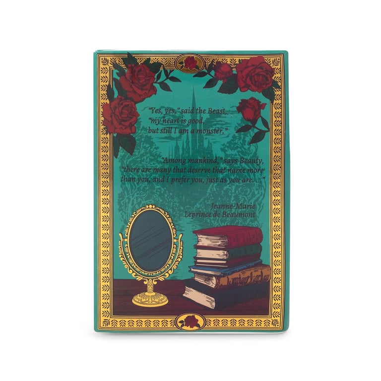 VASE LIVRE LA BELLE ET LA BÊTE - JEANNE-MARIE LEPRINCE DE BEAUMONT Image 3