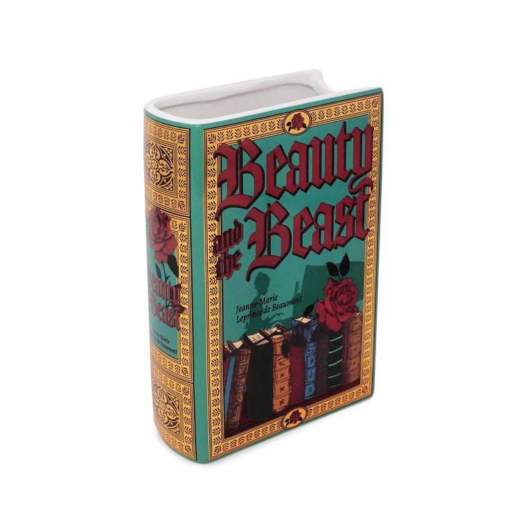 VASE LIVRE LA BELLE ET LA BÊTE - JEANNE-MARIE LEPRINCE DE BEAUMONT Image 4
