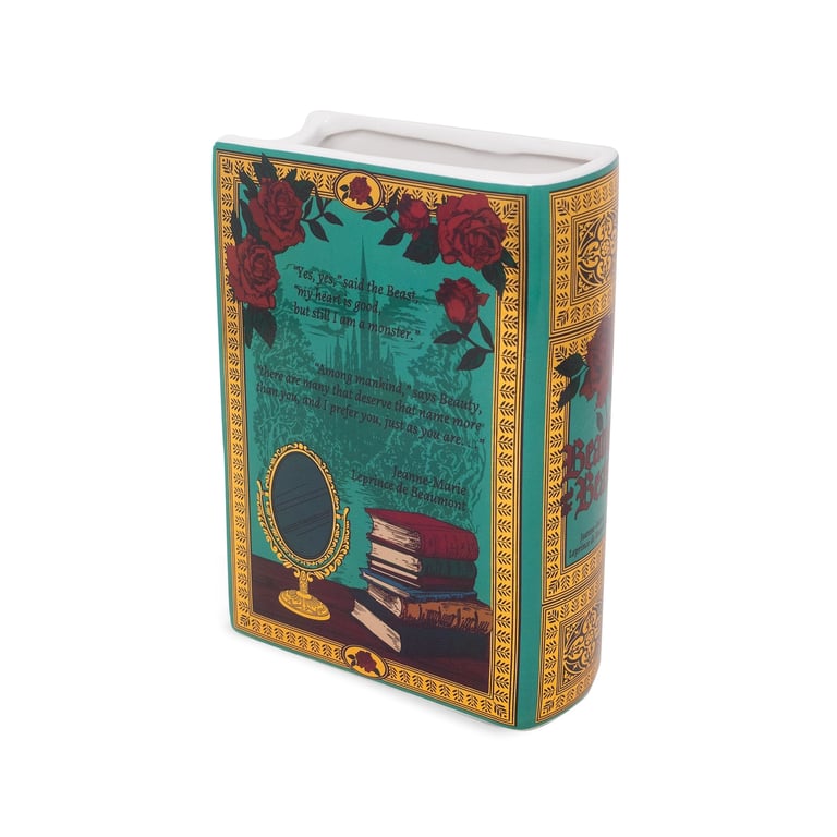 VASE LIVRE LA BELLE ET LA BÊTE - JEANNE-MARIE LEPRINCE DE BEAUMONT Image 6