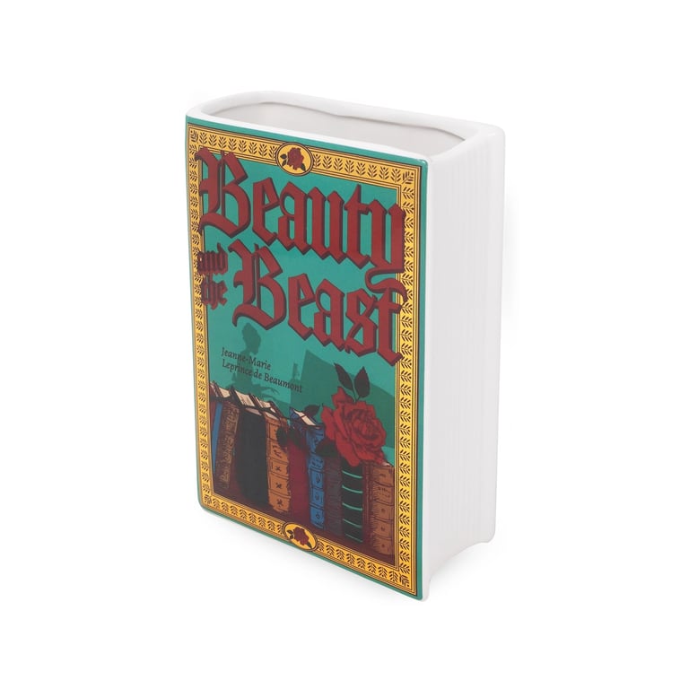VASE LIVRE LA BELLE ET LA BÊTE - JEANNE-MARIE LEPRINCE DE BEAUMONT Image 8