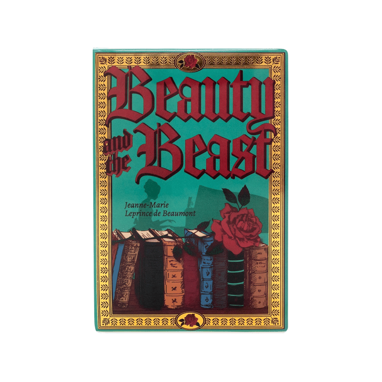 VASE LIVRE LA BELLE ET LA BÊTE - JEANNE-MARIE LEPRINCE DE BEAUMONT Image 2