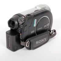 Image 5 of Sony DCR-DVD108 Mini-DVD Video Camera camcorder + battery + charger #2155 WORKS