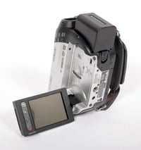 Image 7 of Sony DCR-DVD108 Mini-DVD Video Camera camcorder + battery + charger #2155 WORKS