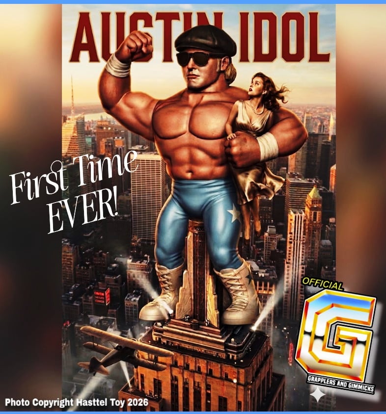 Image of Austin Idol Action Figure Photo