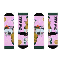 Image 3 of TRU BUD Crew Socks
