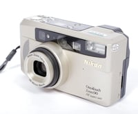 Image 3 of Nikon One Touch Zoom 90s 35mm Film Point and Shoot camera TESTED #2520 WARRANTY
