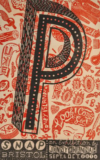 'P' is for Poster 2010