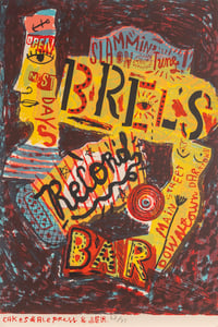 Brels Record Bar 2015