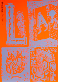 L. A. M. F (Orange) 2018