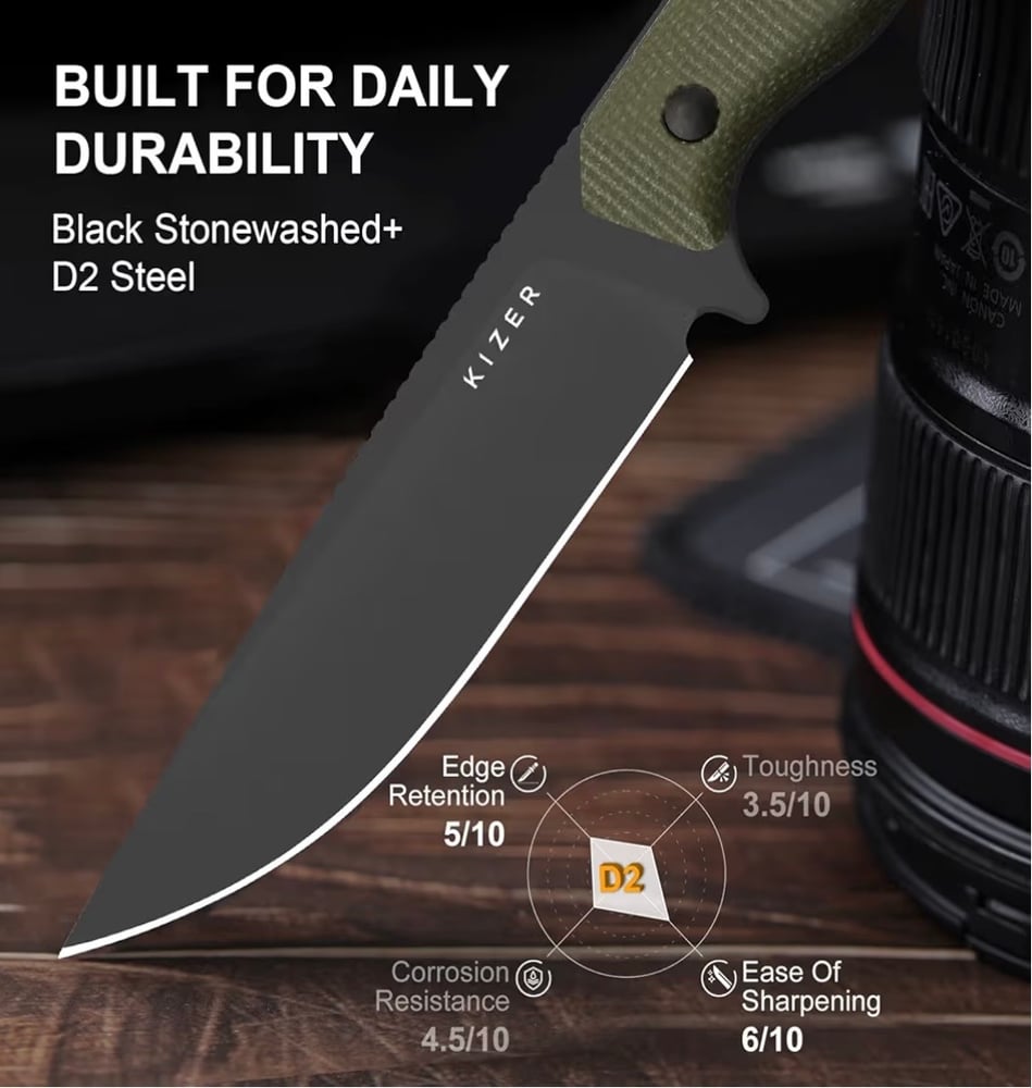 Image of Kizer Begleiter Fixed Blade
