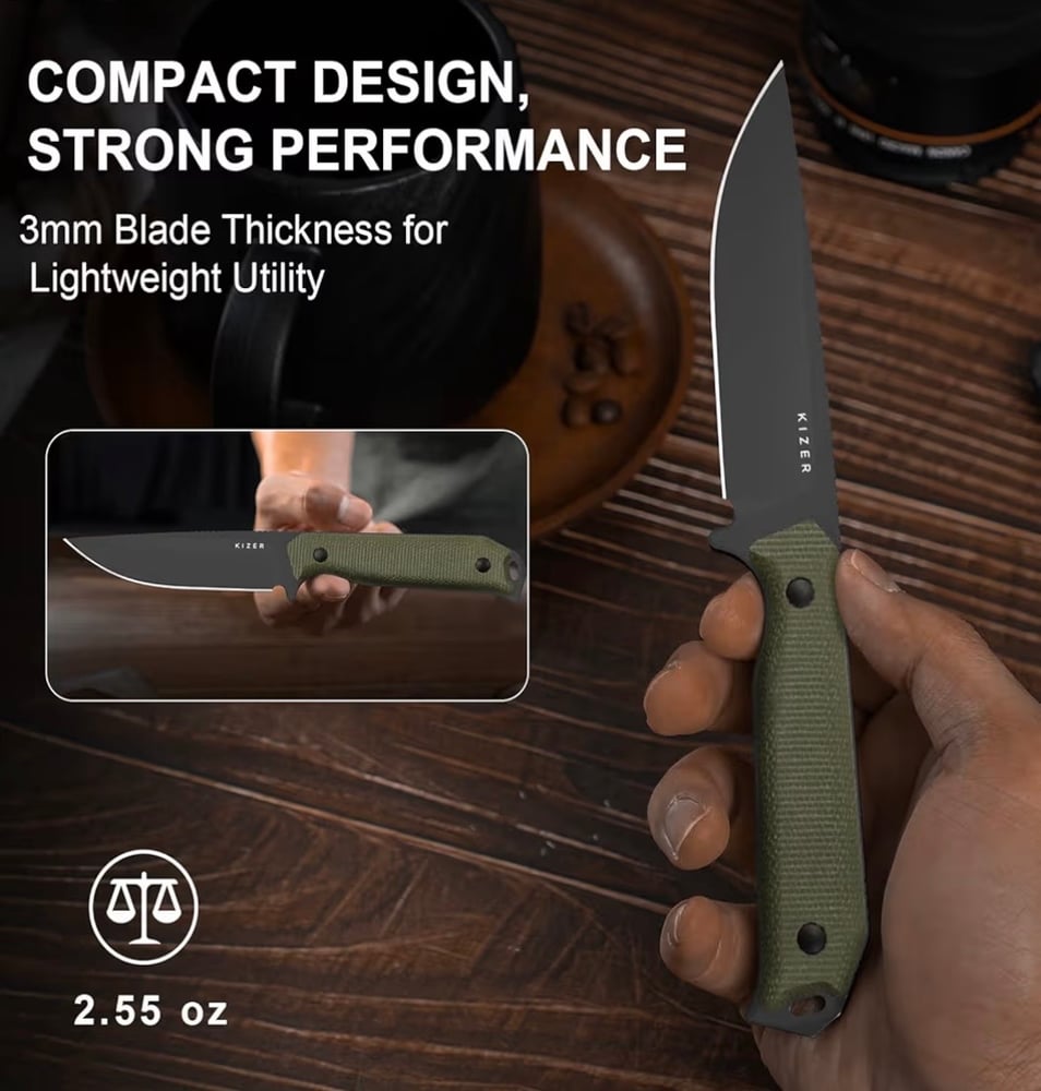Image of Kizer Begleiter Fixed Blade