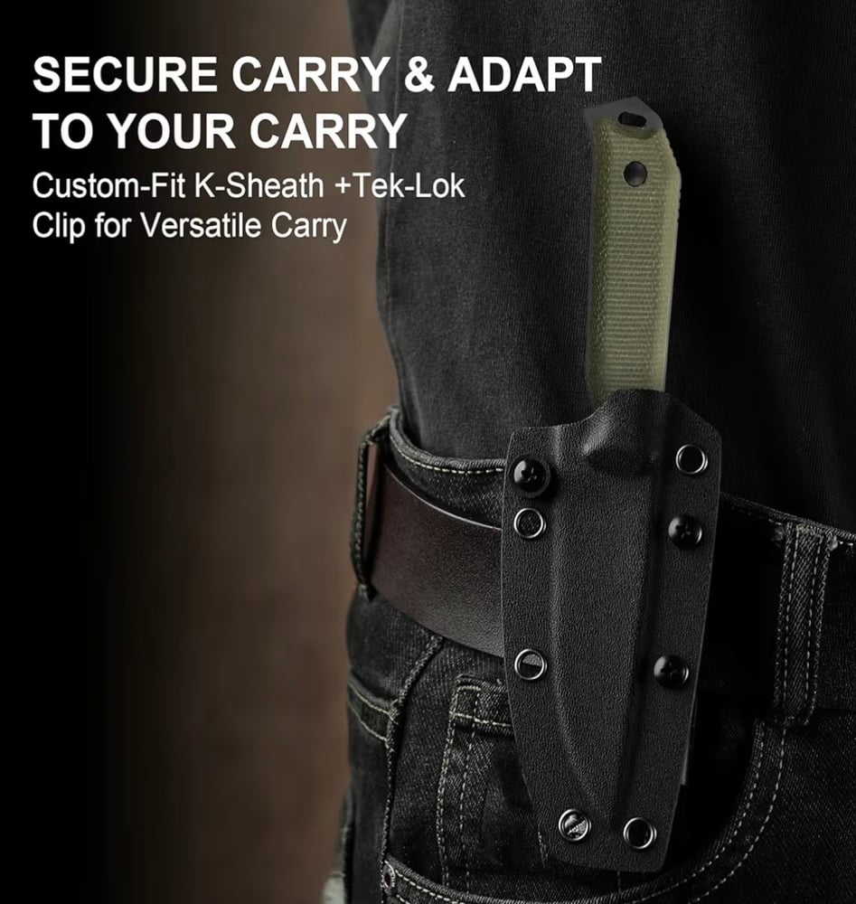 Image of Kizer Begleiter Fixed Blade