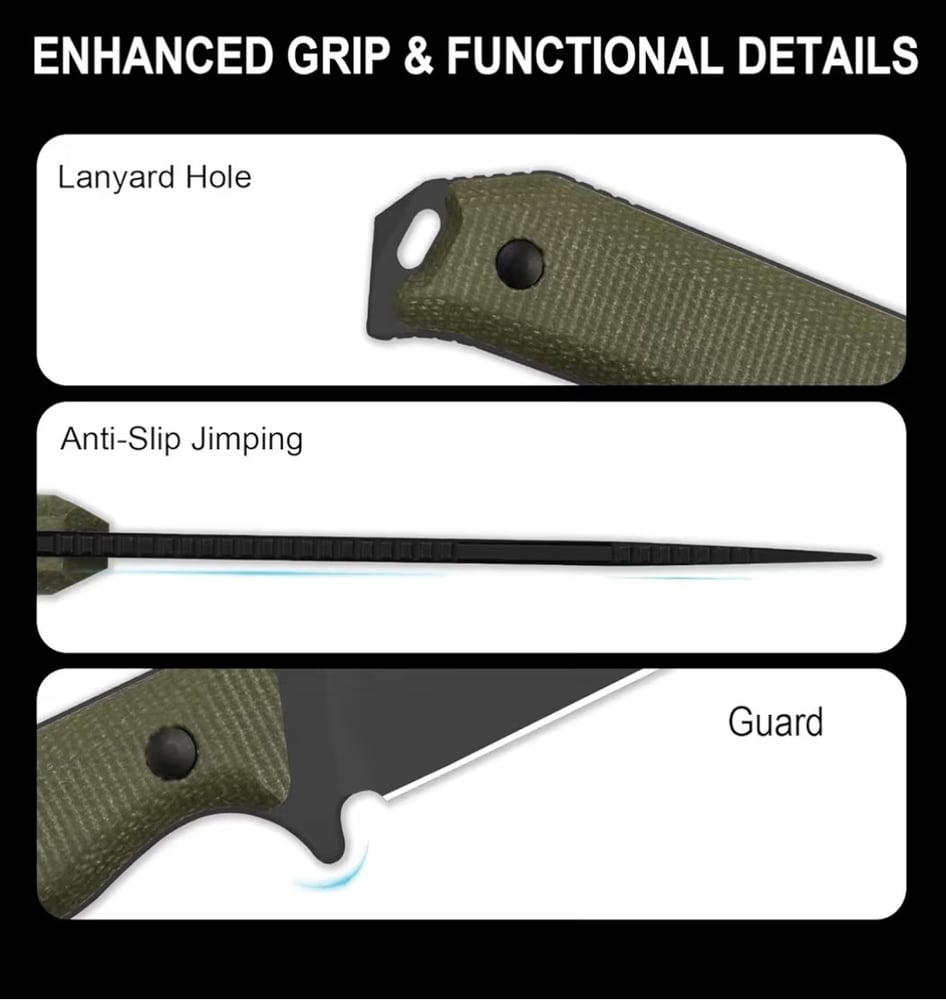 Image of Kizer Begleiter Fixed Blade