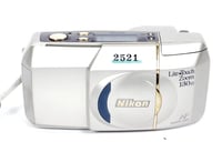 Image 2 of Nikon Lite Touch Zoom 130ed 35mm Film Point and Shoot camera #2521 6 MO WARRANTY