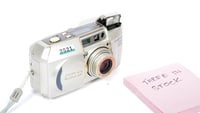 Image 1 of Nikon Lite Touch Zoom 130ed 35mm Film Point and Shoot camera #2521 6 MO WARRANTY