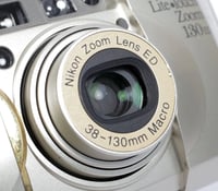 Image 9 of Nikon Lite Touch Zoom 130ed 35mm Film Point and Shoot camera #2521 6 MO WARRANTY