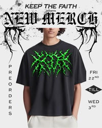 Death Metal Logo (Green)