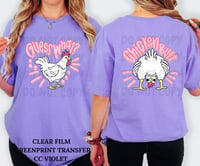 Guess What - Two Transfers! PRE-ORDER!
