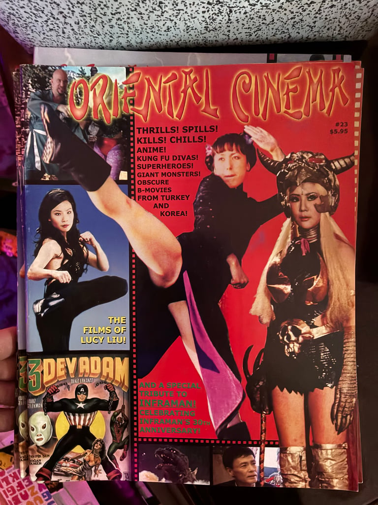 Oriental Cinema Magazine Image 3