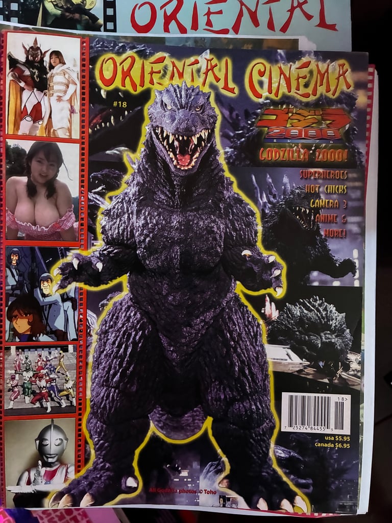 Oriental Cinema Magazine Image 2