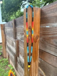 Image 2 of Blue Fire Lanyard 