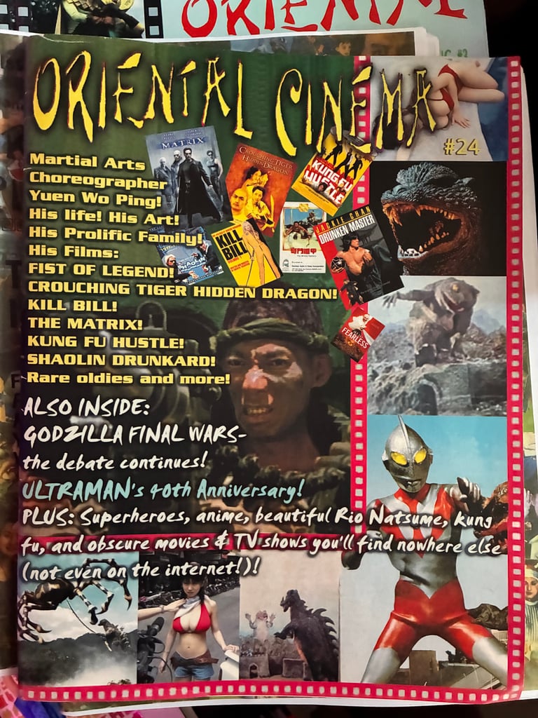 Oriental Cinema Magazine Image 5