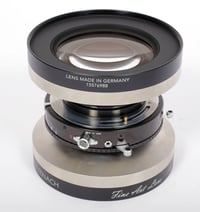 Image 5 of Schneider Fine Art XXL 770mm F16 Lens Copal #3 Shutter NEW OLD STOCK + CASE #2523