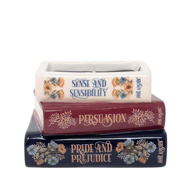 BOUGIE PARFUMÉE JANE AUSTEN