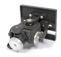 Image 7 of Majestic model 1200 heavy duty all geared tripod head with stud adapter #2484
