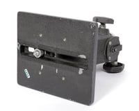 Image 8 of Majestic model 1200 heavy duty all geared tripod head with stud adapter #2484