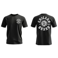 Rim Logo Black T Shirt