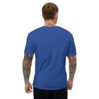 Image 10 of Soldier For God Dark Fitted Short Sleeve T-shirt