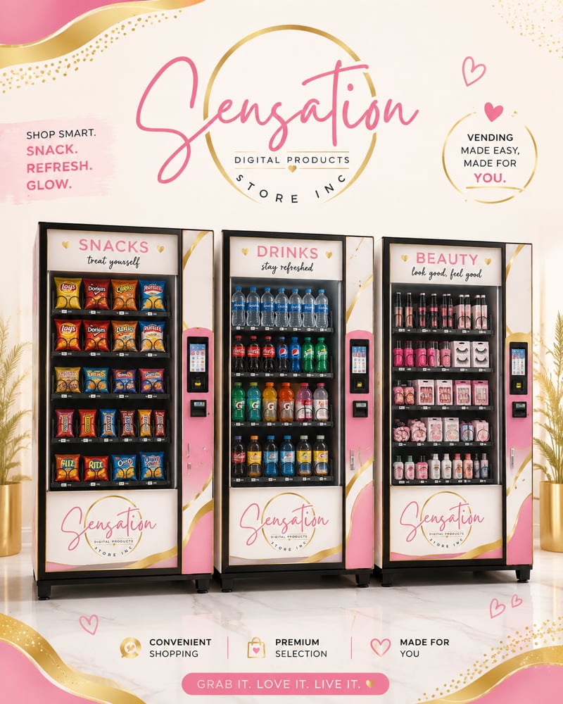 Image of Start a Vending Machine Business 