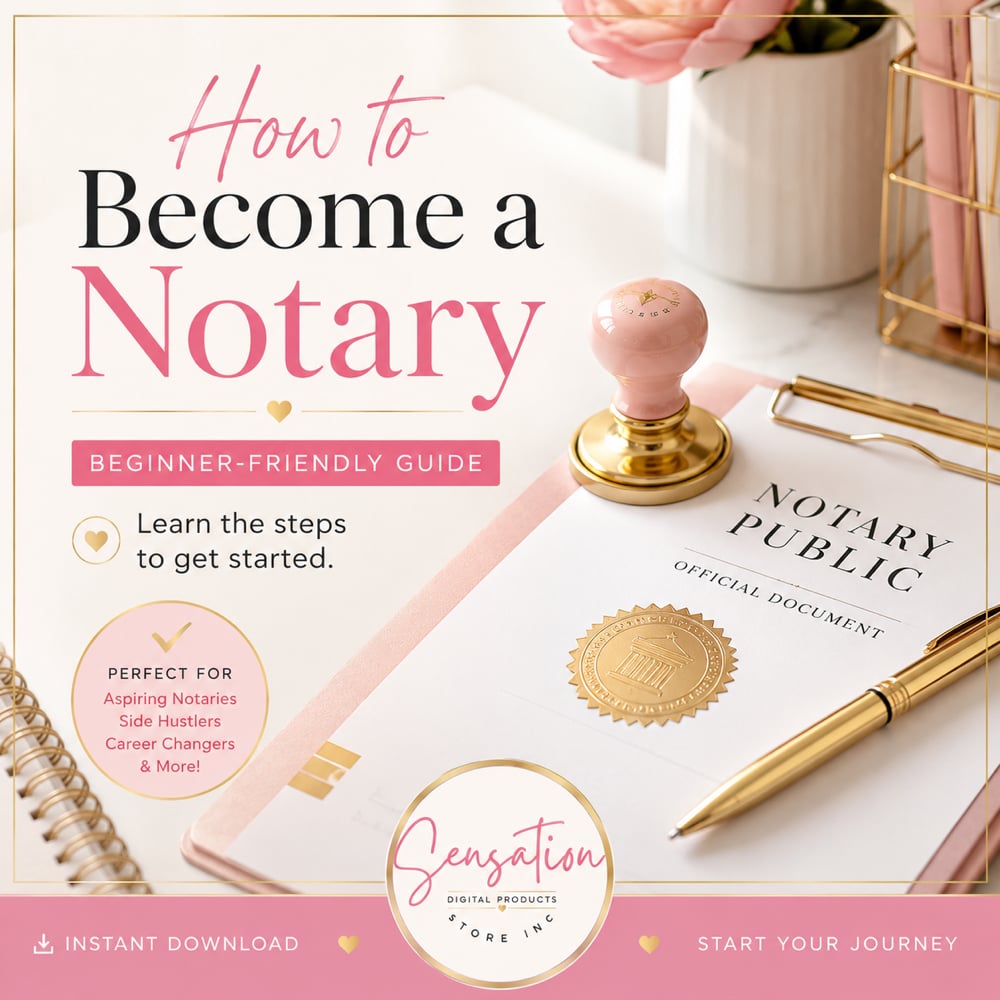 Image of How to become a Notary