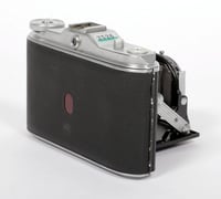 Image 17 of Agfa Isolette 120 6X6 folding medium format camera with 85mm F4.5 lens #2503/#2526